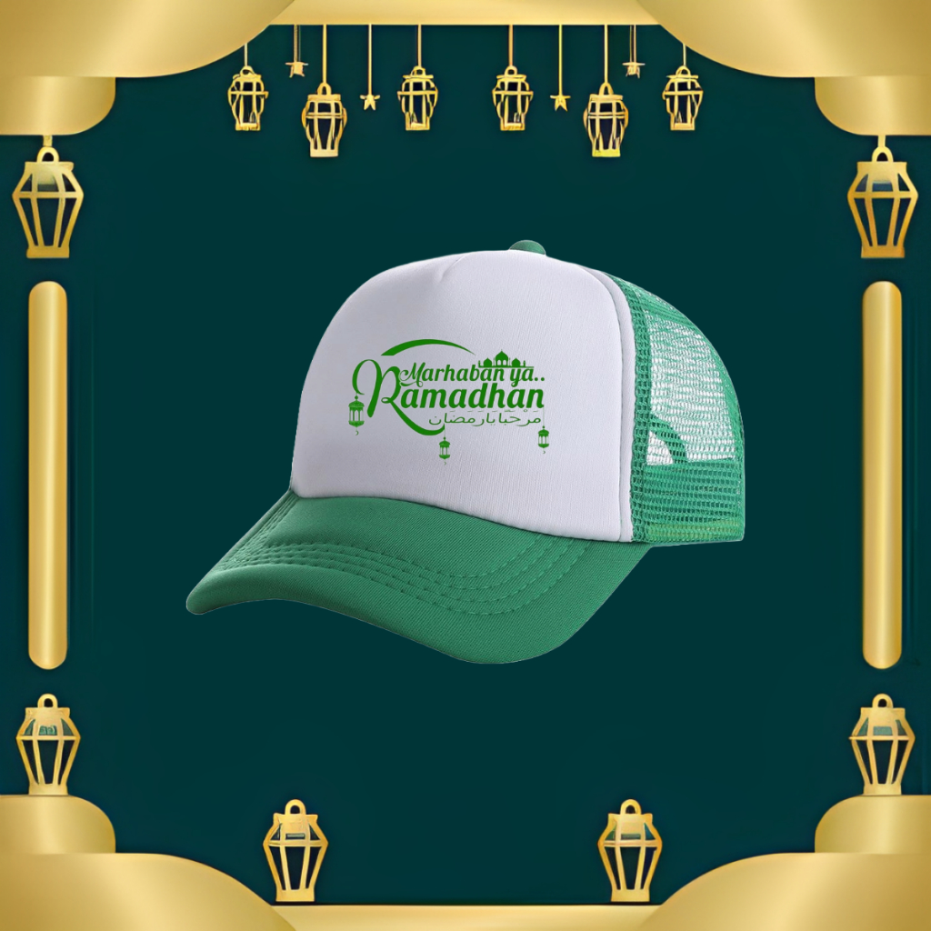 TOPI JARING MARHABAN YA RAMADHAN