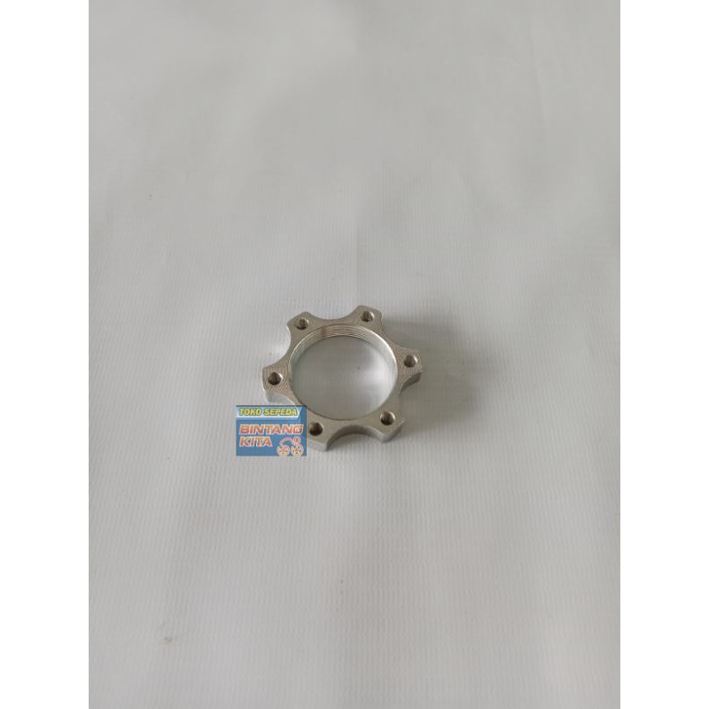 Adaptor Rotor Cakram Drat Ulir Sepeda 44mm