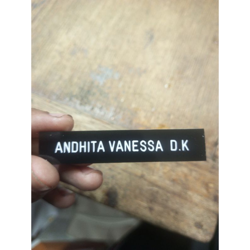 

papan nama anak l papan nama anak TK doff l papan nama non fiber doff