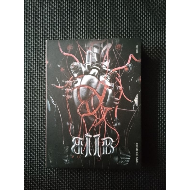 Album KPop Murah BTOB Mini Album BTOB Thriller