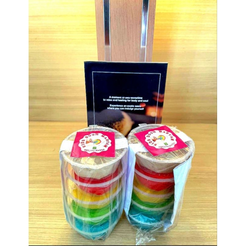 [TERMURAH] KIDS DOH / PLAY DOUGH / PLASTISIN MAINAN EDUKATIF ANAK-ANAK UKURAN BESAR 250 gr ISI 5 DOO