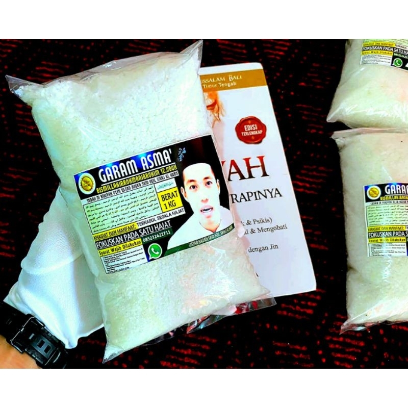 

Garam Bismillah 1Kg, Sarana Lunas Hutang