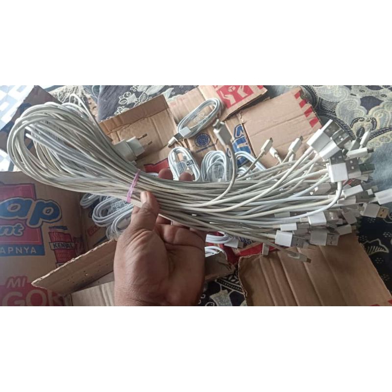 kabel data ori mikro copotan