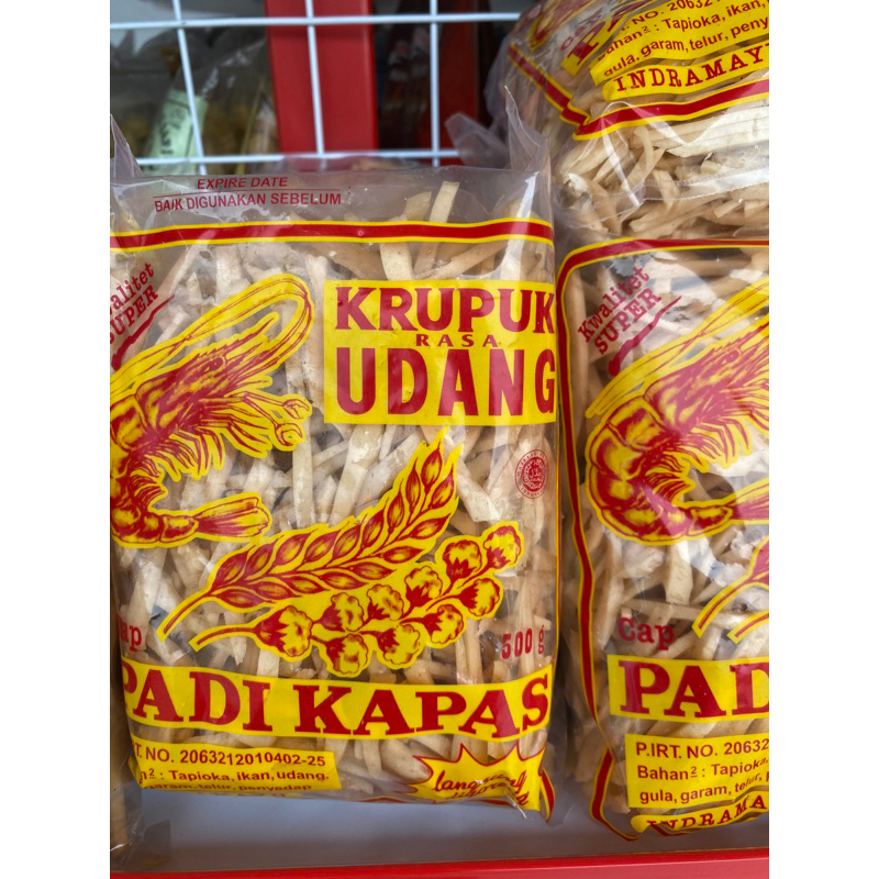 

Padi kapas stik sirihan 500gr