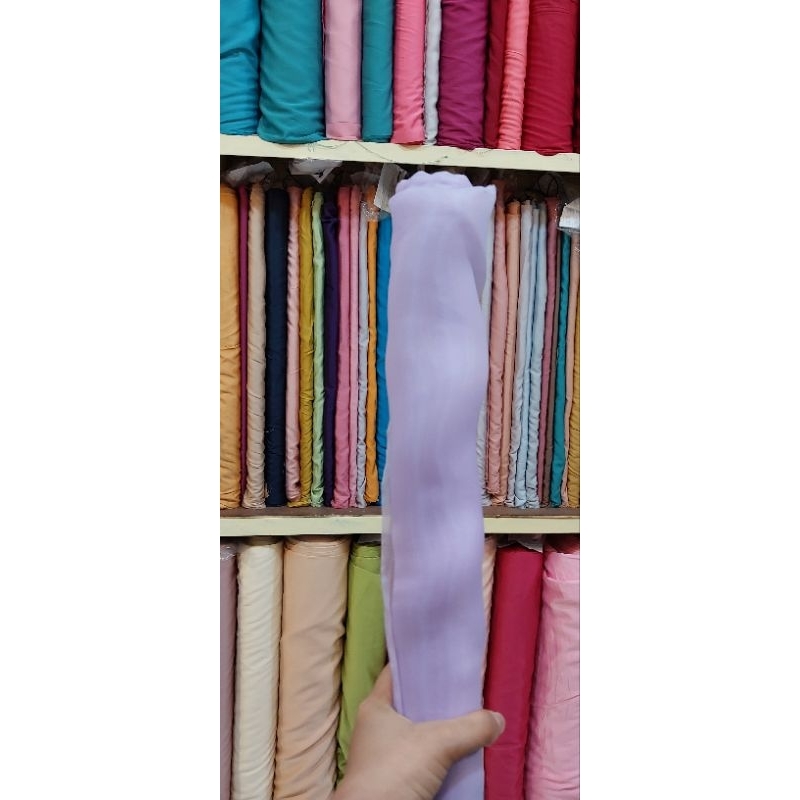 Organza Jepang/Baju Bodo/Seragam