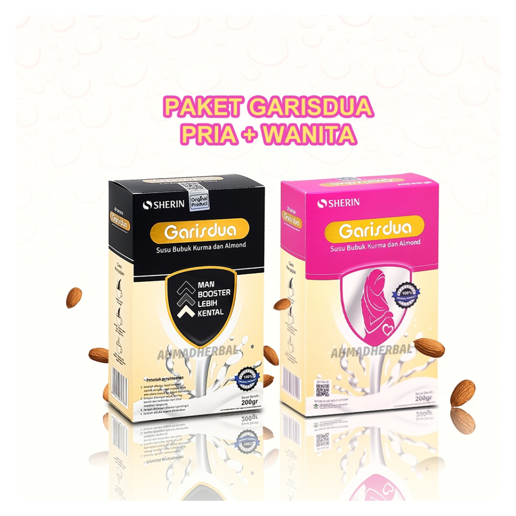 

Susu PROMIL For women dan men 200g Susu etawa PREMIUM GARISDUA garis dua Vitamin Promil Suami Istri Agar Cepat Hamil Ampuh Original Garis 2 Membantu Program hamil Pasutri