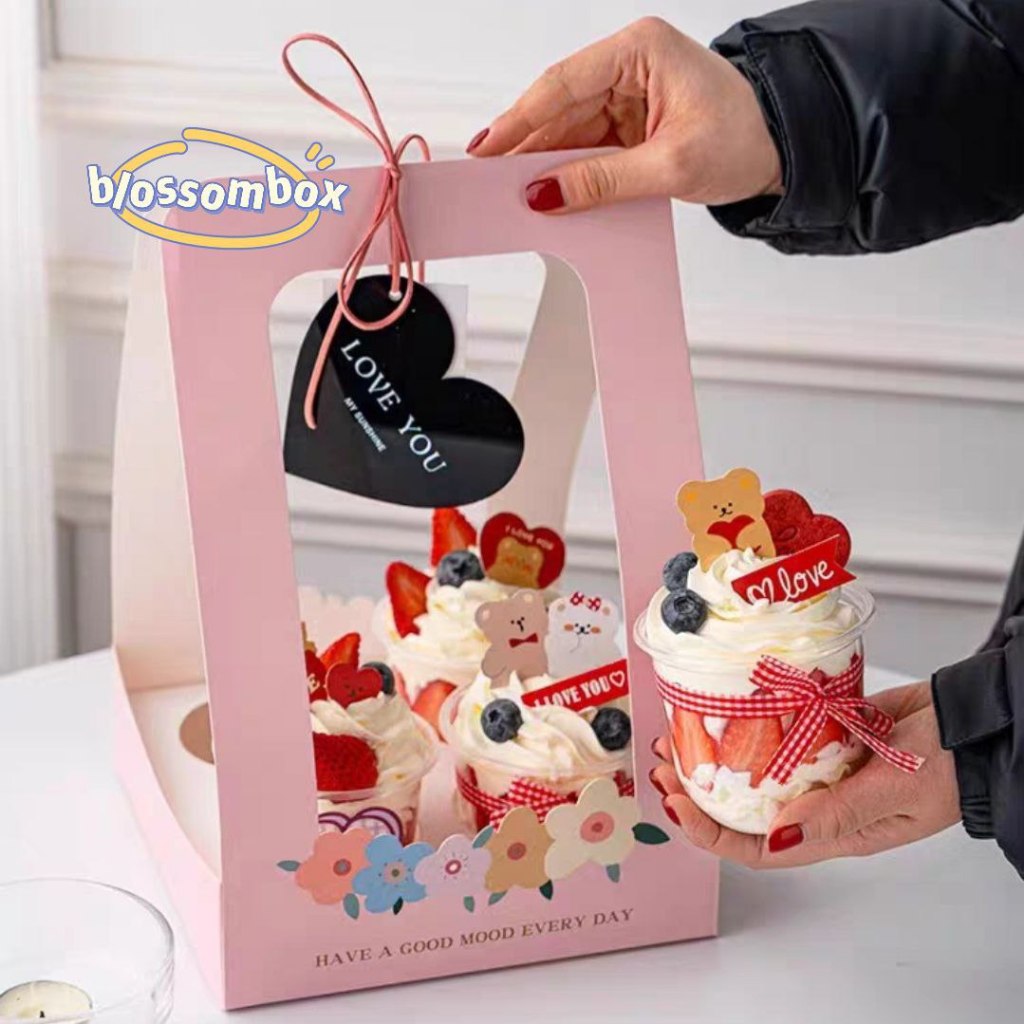 

B63 Kotak Bunga | Kotak Kue | Kotak Tenteng Bunga | Kotak Mother Day | Kado Hari Ibu | Mom Day | Flower Cake Box | Floral box | Kotak kado | Kotak Cupcake