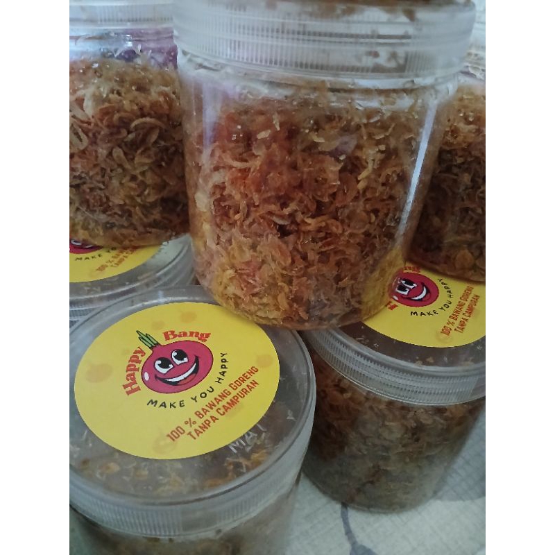 

Bawang Goreng Bawang Merah Goreng Asli Tanpa Campuran HappyBang