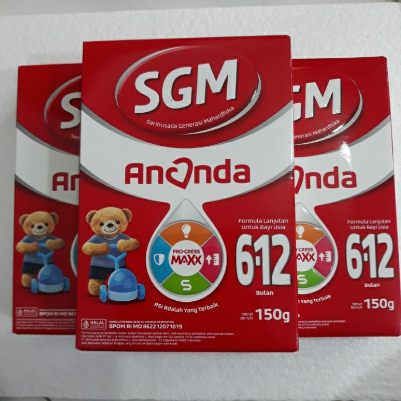 

Sgm ananda 6-12 bln 150gr