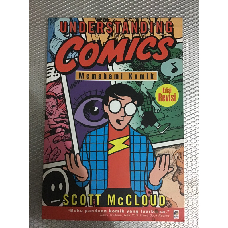 

Understanding Comics (Memahami Komik) by Scott McCloud ORIGINAL bahasa Indonesia