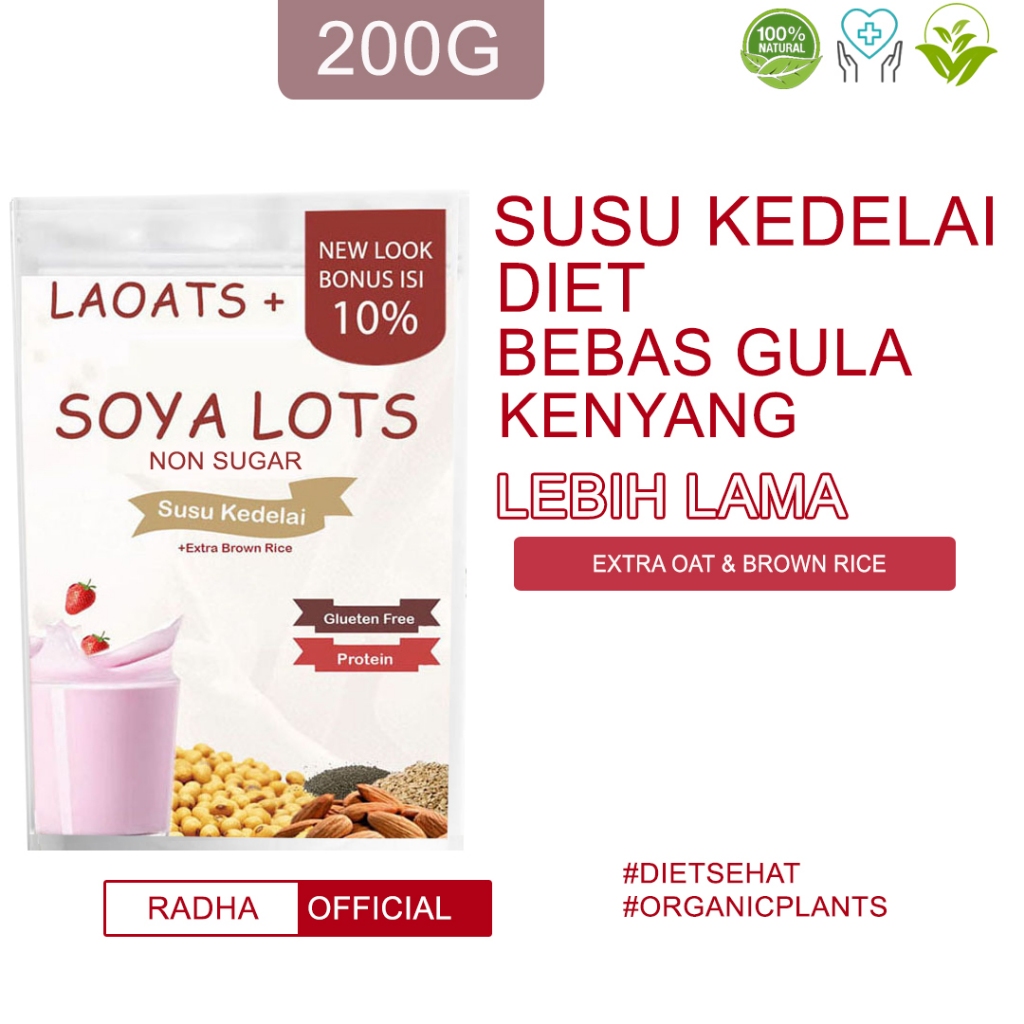 

Susu Protein Penggemuk Badan Susu Kedelai Bubuk Whey Protein Susu Kedelai Bubuk Non Sugar Laoats