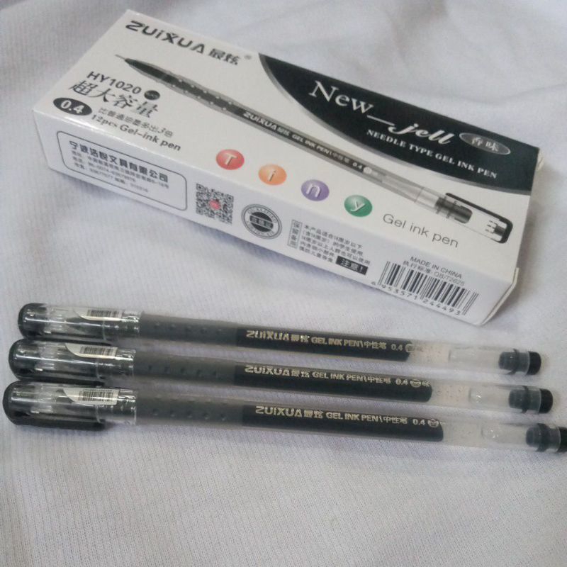 

Per 1 biji Pulpen Gel Zuixua