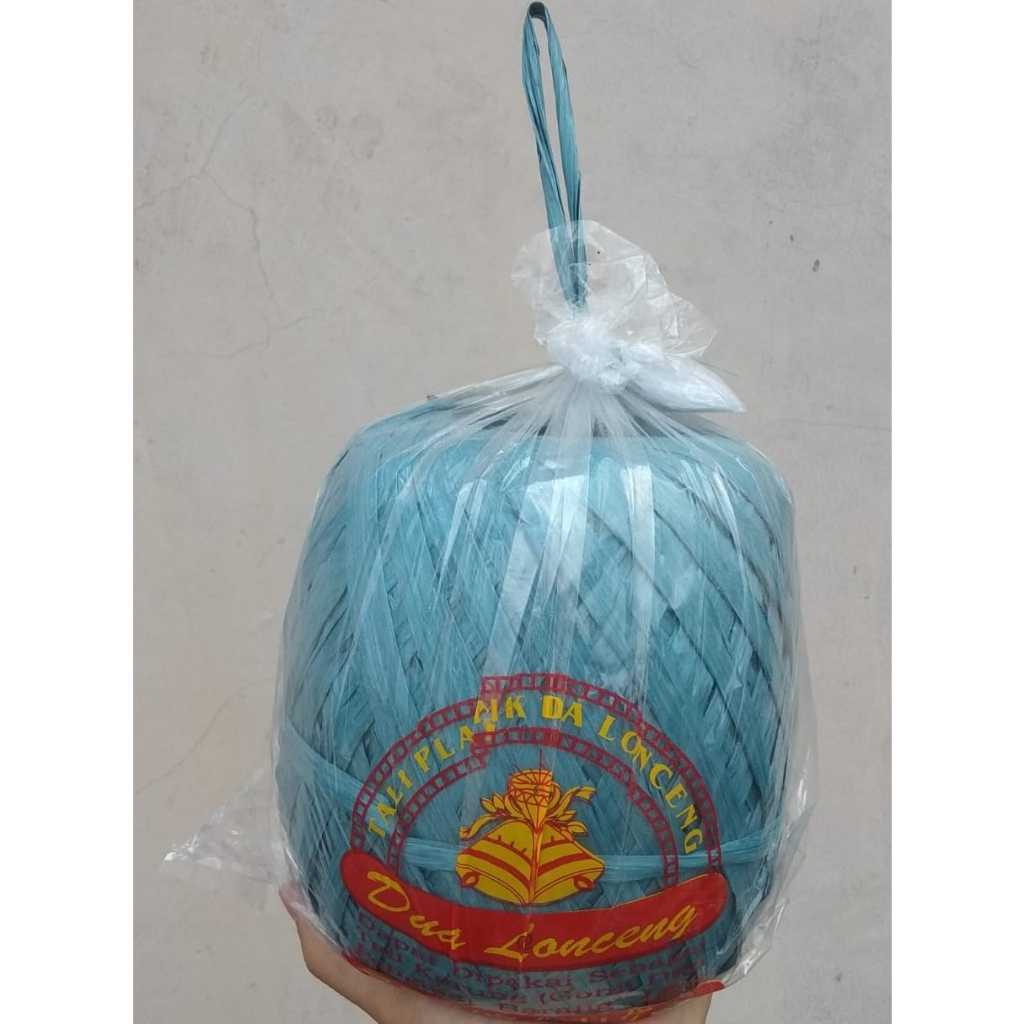 

Tali Rafia Cap Dua Lonceng Varian Warna