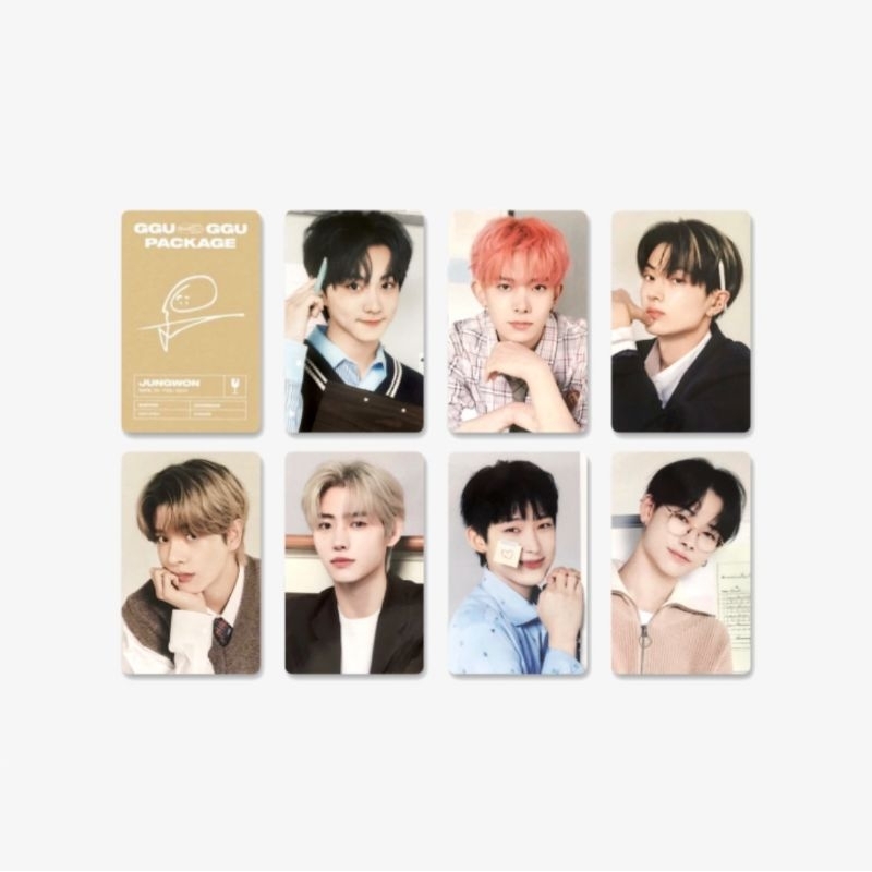 [Ready] Enhypen Ggu Ggu Package 2022 PC Photocard Heeseung Sunghoon Ni-ki Riki