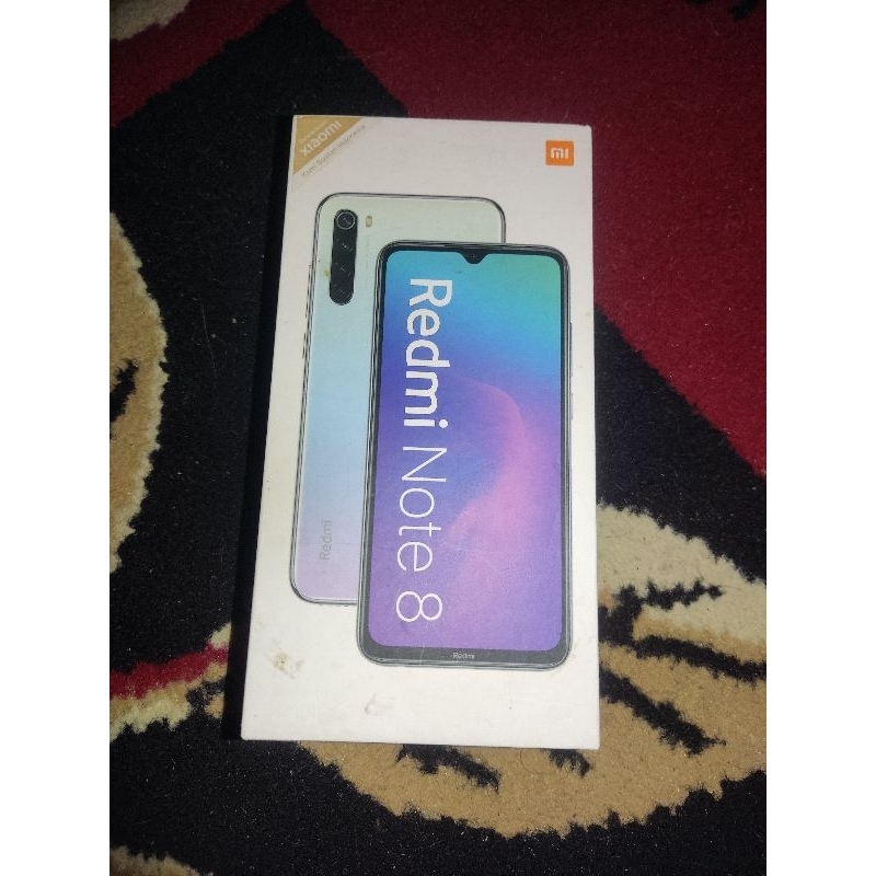 Kotak Box HP Redmi Note 8