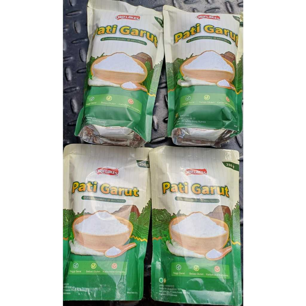 

PATI GARUT PREMIUM ORIFLAKES 500 GR 250 GR