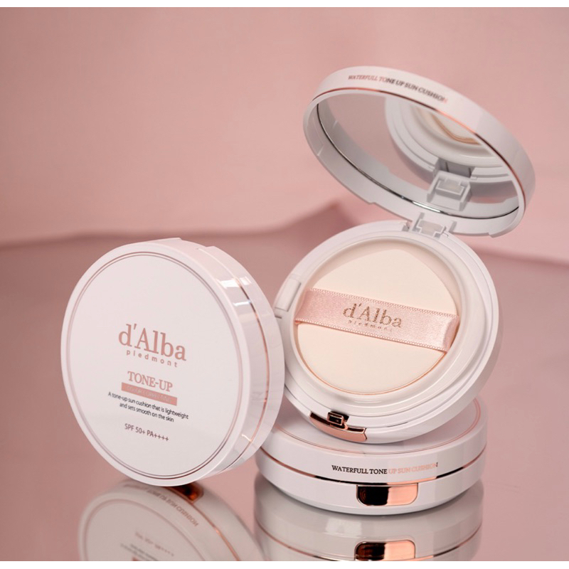 PRE ORDER d'Alba TONE UP SUN CUSHION 15gx2