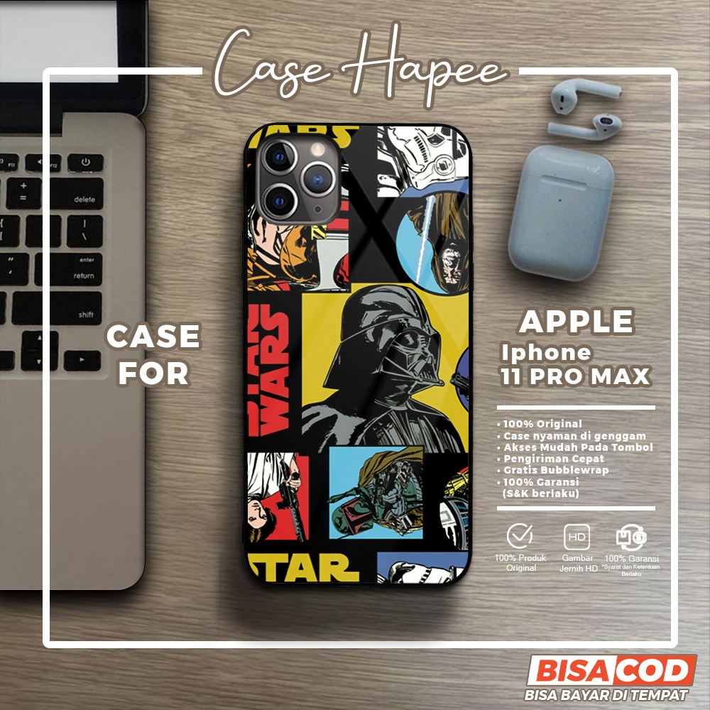 Case Iphone 11 Pro Max Casing Iphone 11 Pro Max [STWR] Casehapee Case Glossy Case Aesthetic Custom C