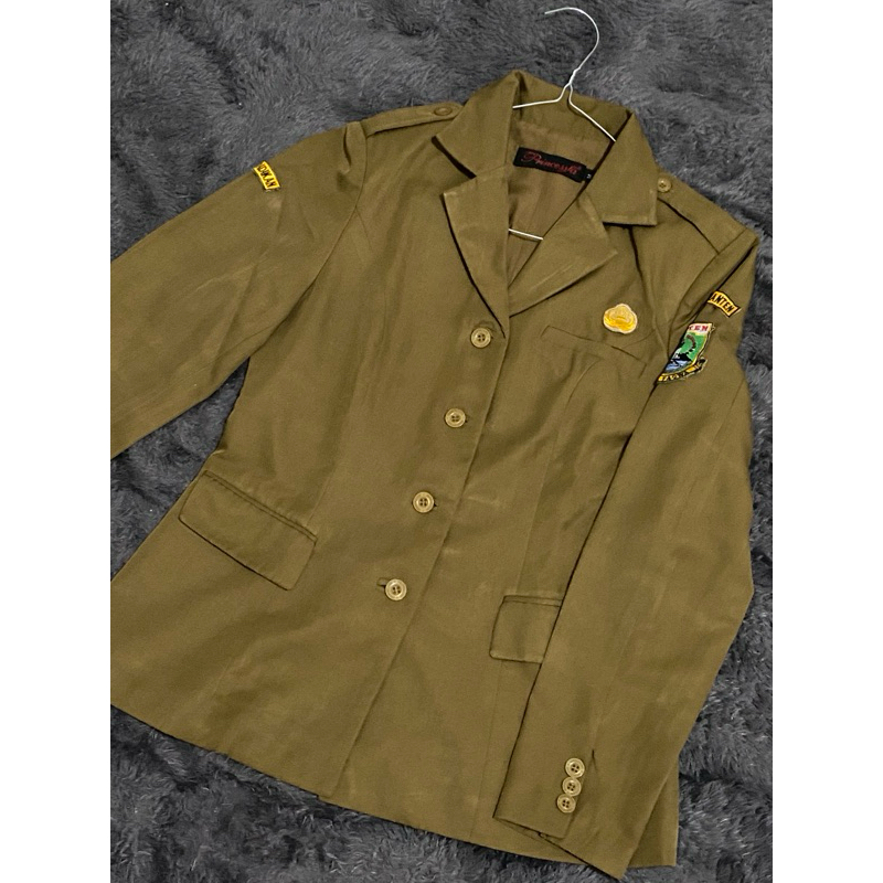 [Preloved] PRINCESSFA - Seragam Pemda/pdh/pns/guru/pppk