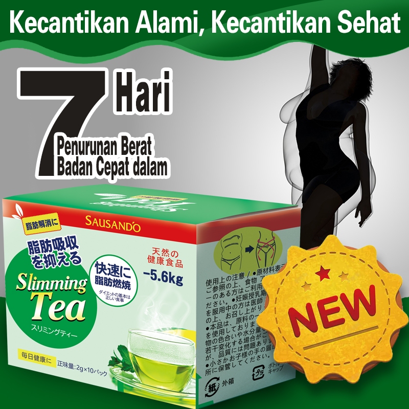 

SAUSANDO teh diet/menurunkan berat badan/teh hijau/Kesehatan/Anda bisa menurunkan berat badan 2-3kg dalam 1 minggu