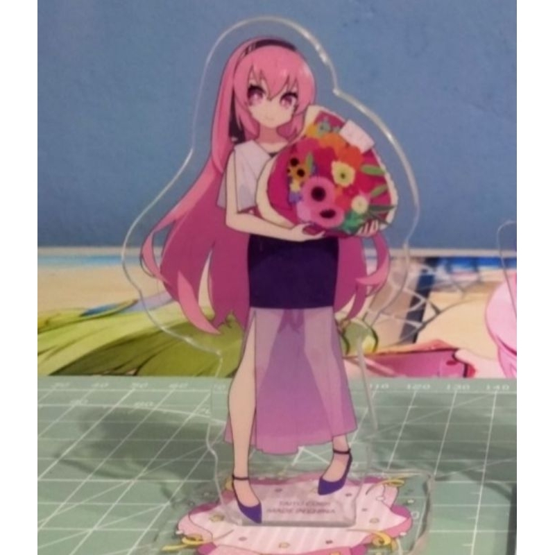 Standee Megurine Luka Project Sekai Vocaloid