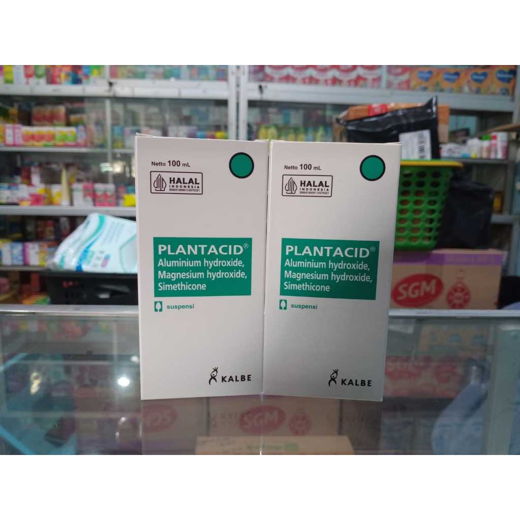 PLANTACID SYRUP 100ML