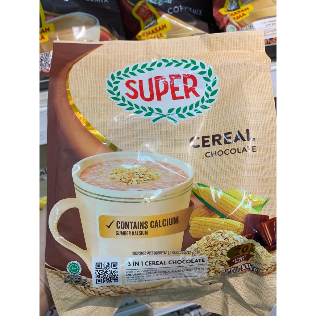 

SUPER CEREAL CHOCOLATE 3 IN 1 (Made in Malaysia)