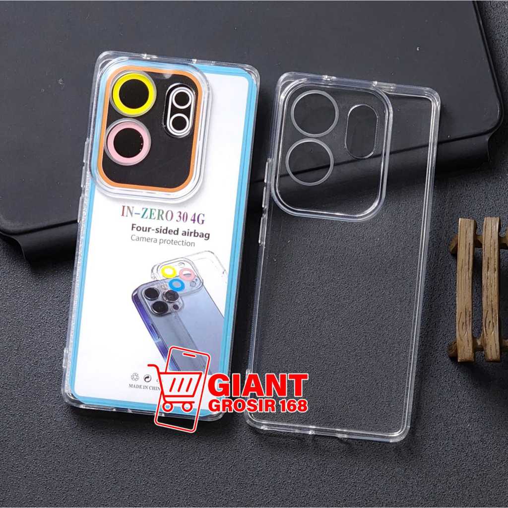Infinix Zero 30 4G Softcase Case Bening Infinix Zero 30 4G