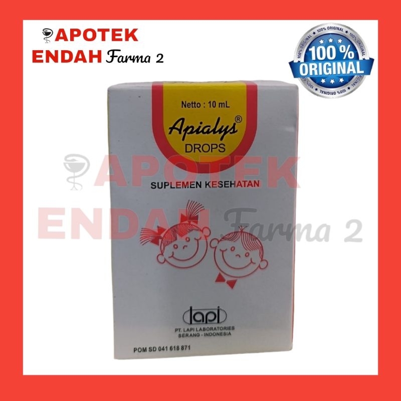 APIALYS DROP PERBOTOL VITAMIN