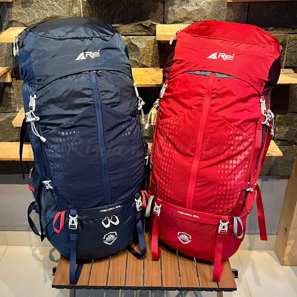 CARRIER TRIKORA 60L REI TAS GUNUNG