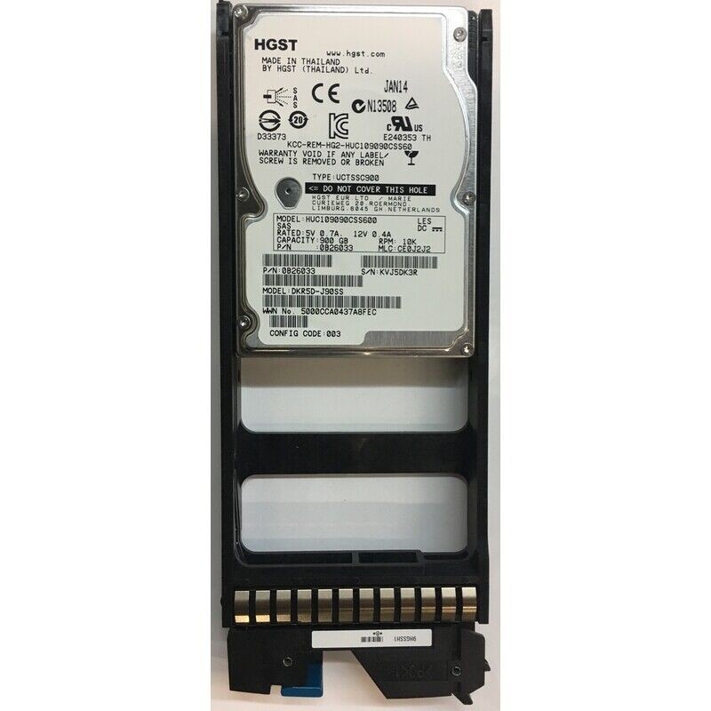 Hardisk 600GB 10K RPM SAS 2.5″ for VSP G1000/G1500 Hitachi Data System