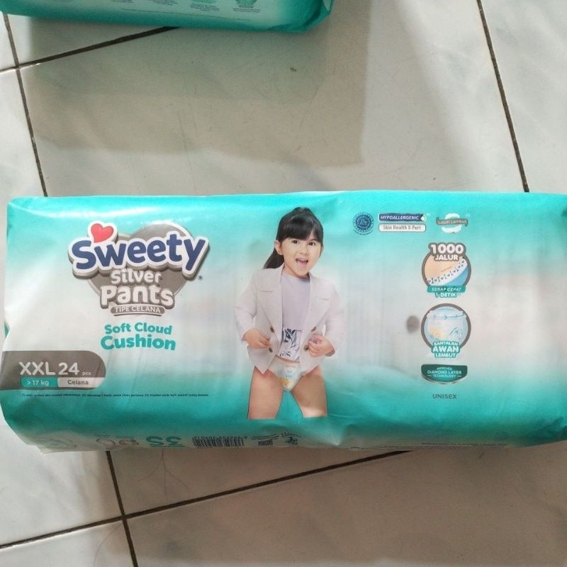 sweety silver pants (special e-commerce packaging) xxl24 xxl24
