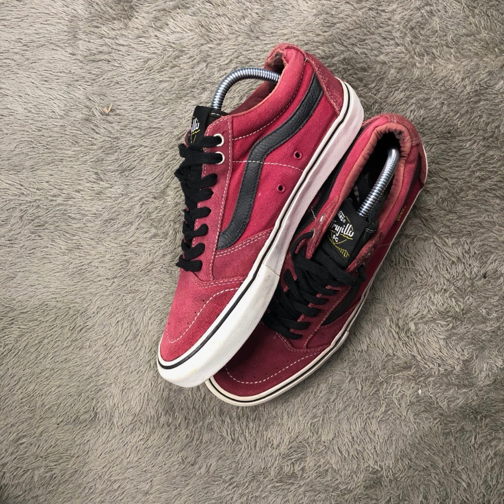 Vans TNT Sg Pro Tibetan 'Trujillo Red' | Size 42.5 | A4-24
