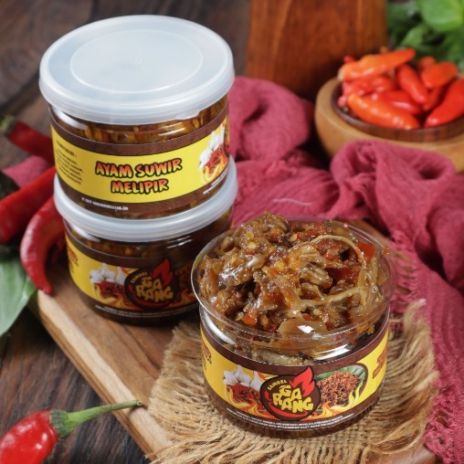

Sambel Garang - Sambal Ayam Suwir Melipir