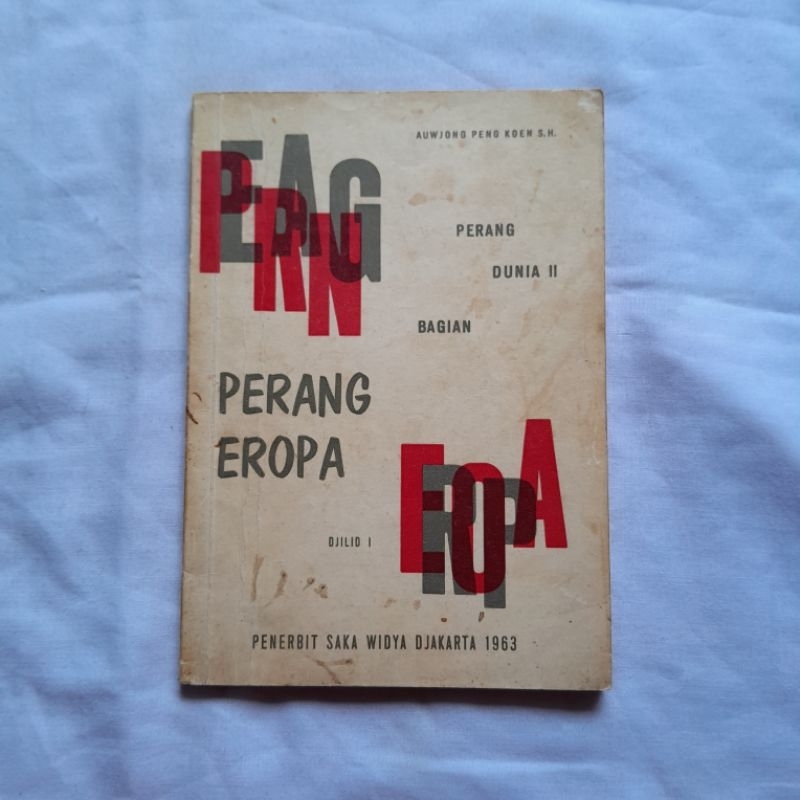 Buku PERANG Eropa (perang dunia II bagian)
