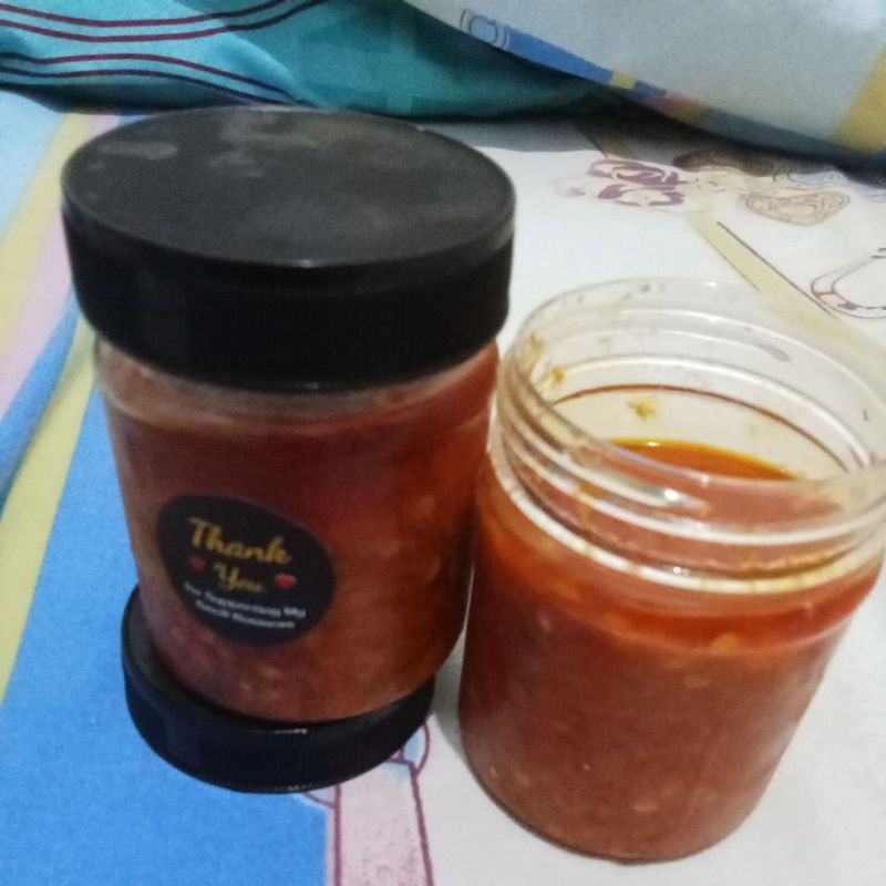 

sambal homemade