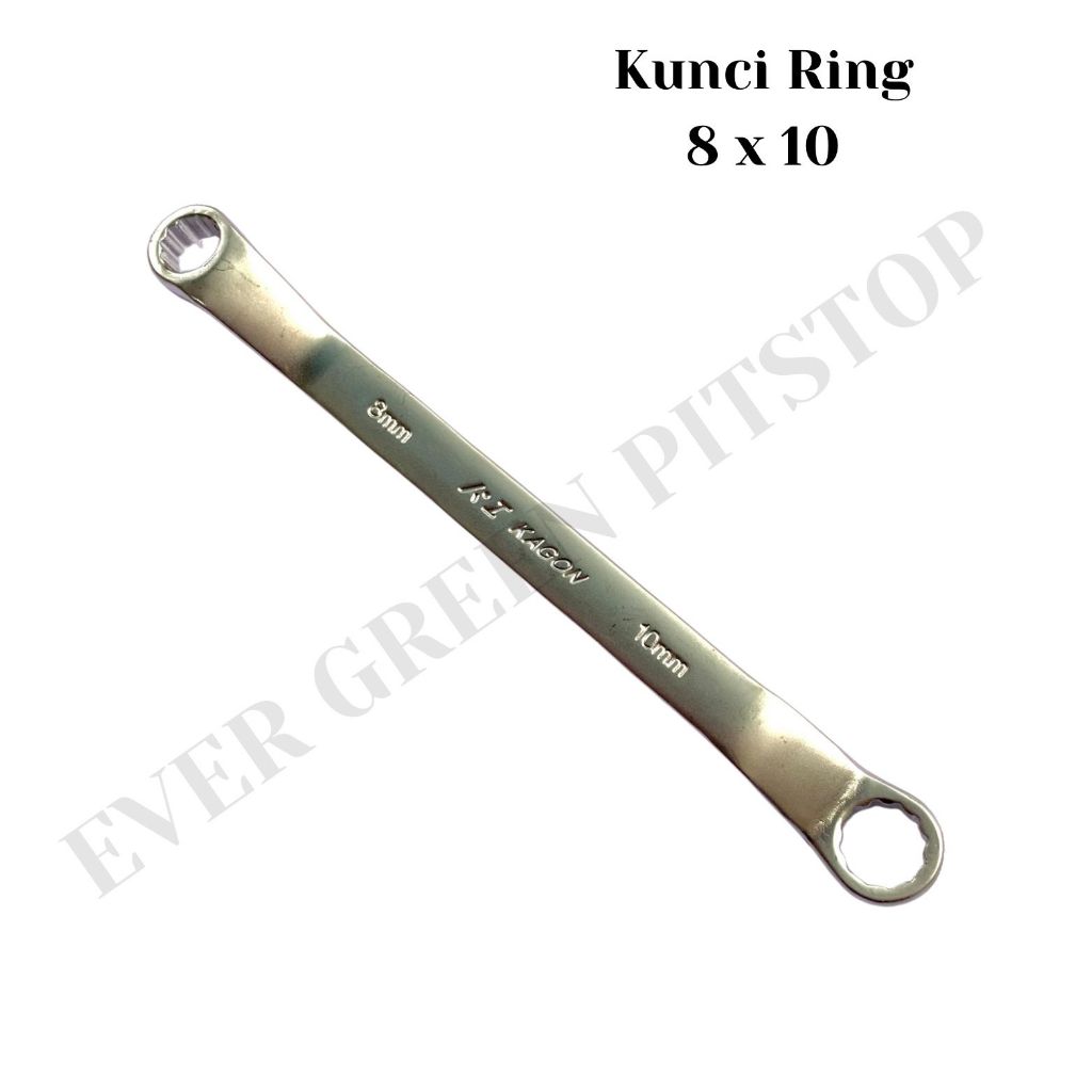 Kunci Ring 8 - 10 KAGON PROMO Kunci Double Ring 8x10 Anti Slek 8 10