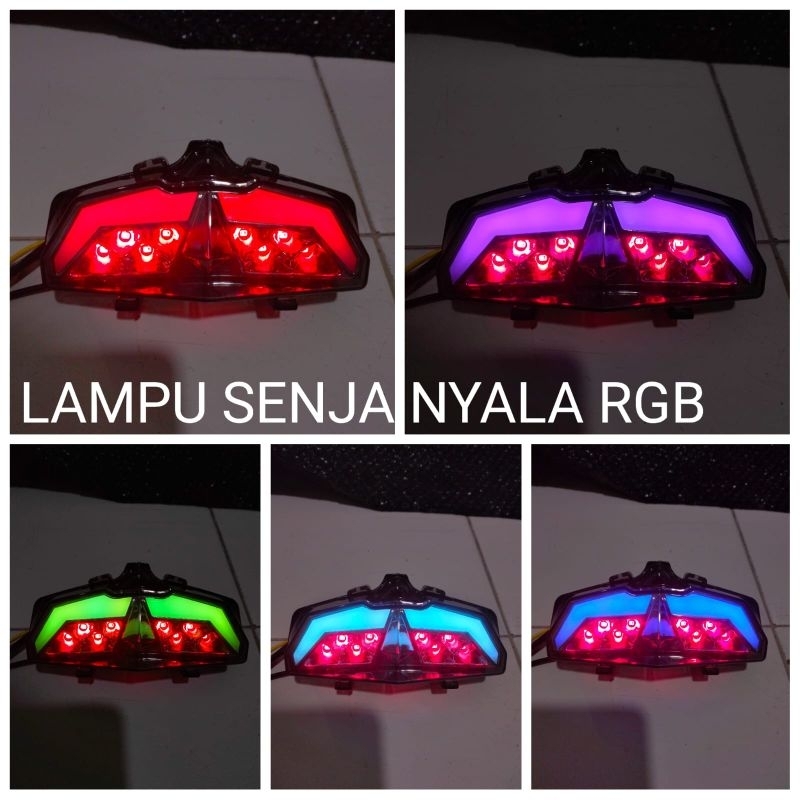 lampu stop led xabre vixion R 2017 2018 vixion new 2022 mt 15 lampu belakang led all new vixion vixi