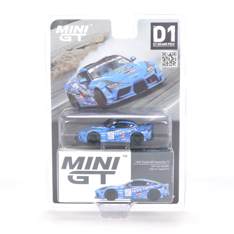 MINI GT 307 HKS TOYOTA GR SUPRA