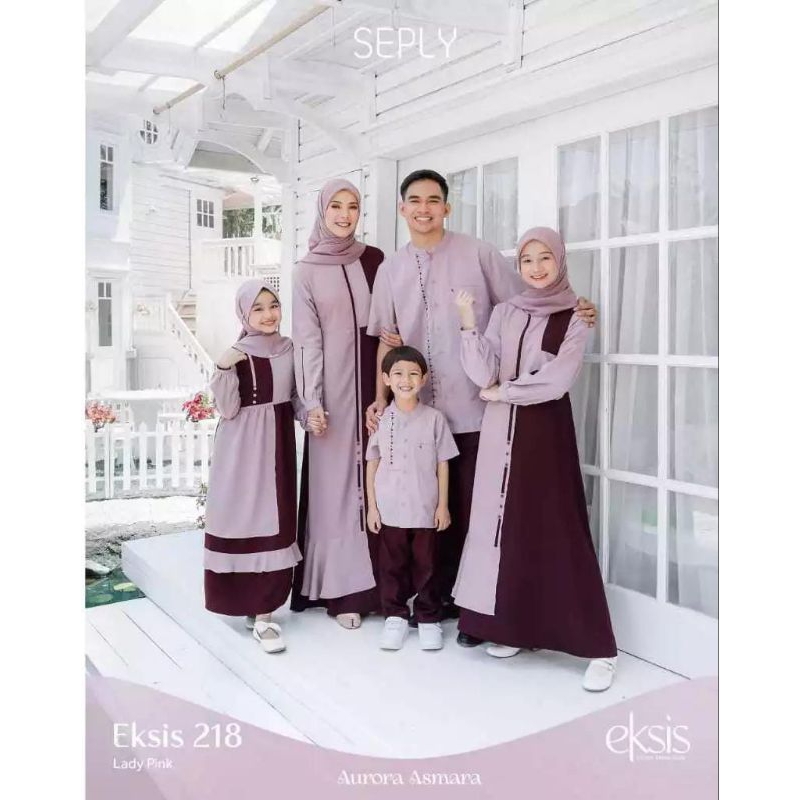 eksis 218 lady pink by seply