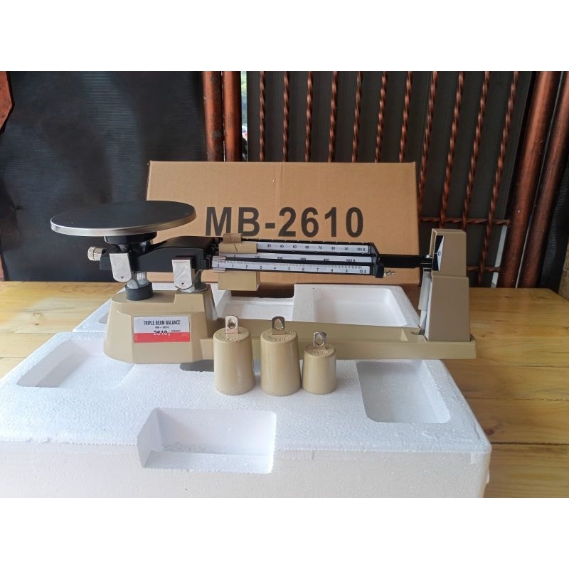 Timbangan Neraca 3 Lengan 2610 bukan Ohaus 2610