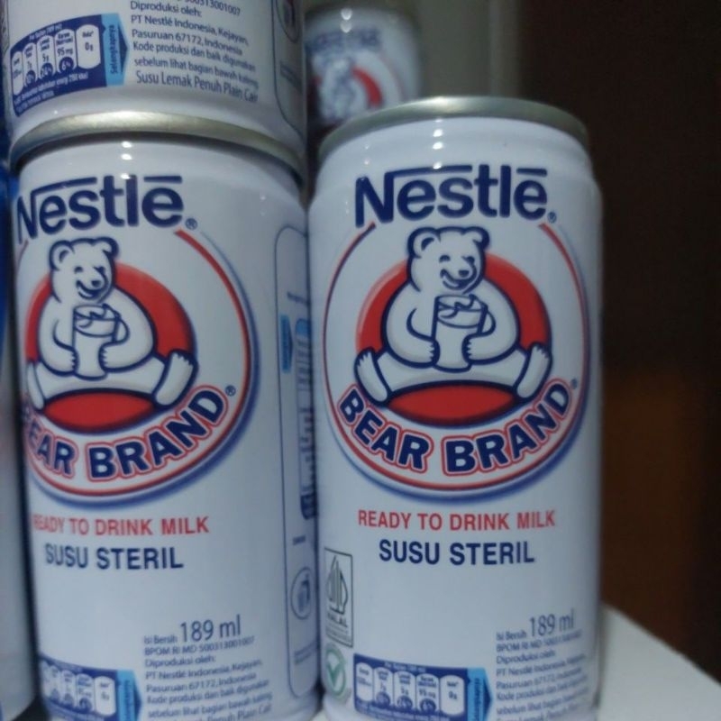 

Susu Beruang 189ml