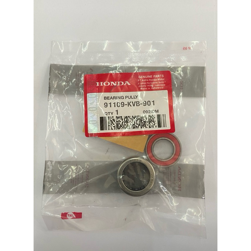 Bearing Laher Bambu As pully Puly CVT Beat fi Scoopy fi Spacy fi Vario 110 fi Beat fi esp Vario 110 