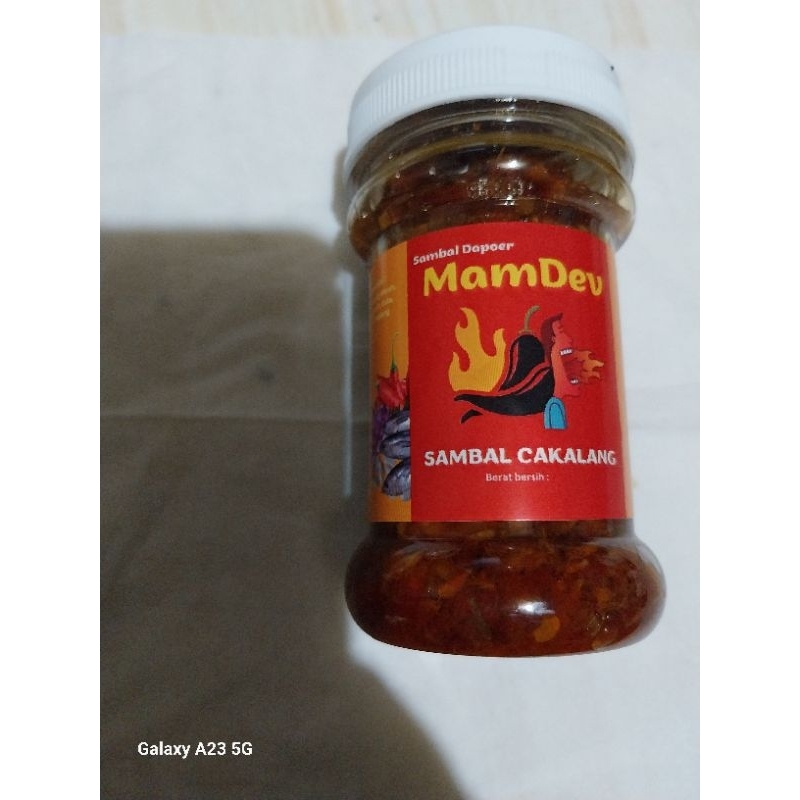 

sambal ikan mamdev