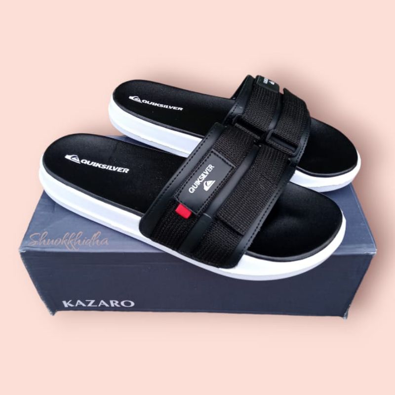 Sandal selop bosvelt distro webing pria wanita original