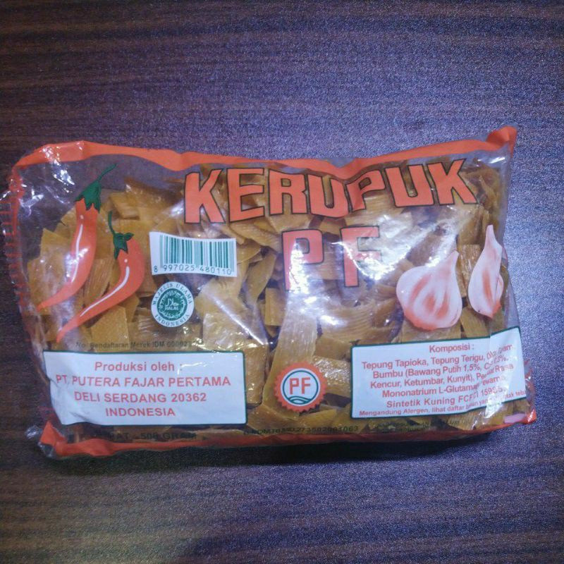 

KERUPUK PF (500 Gram)