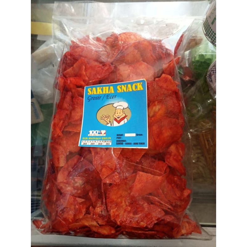 

Keripik Singkong Balado