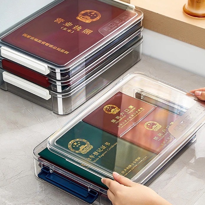 Hemat Box file Office Kotak Penyimpanan Berkas dan Map File Organizer