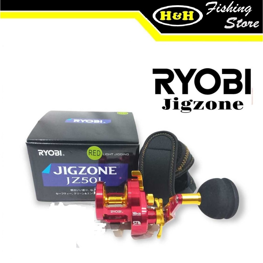 REEL OH RYOBI JIGZONE JZ 50L