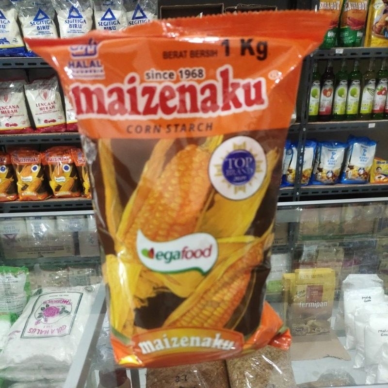 

tepung jagung maizenaku